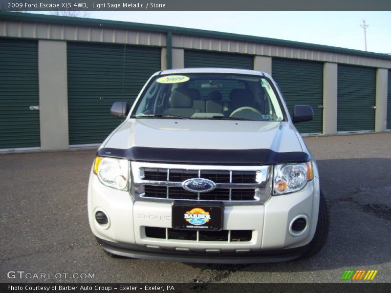Light Sage Metallic / Stone 2009 Ford Escape XLS 4WD