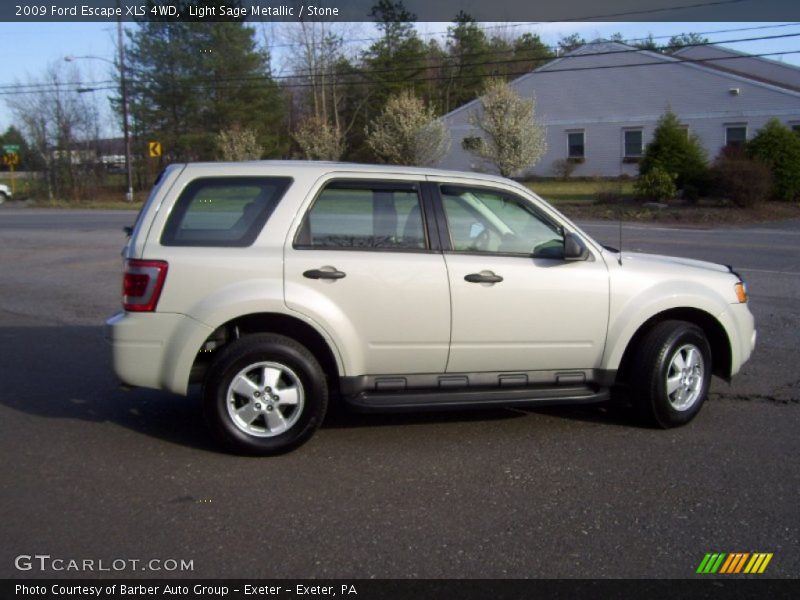  2009 Escape XLS 4WD Light Sage Metallic