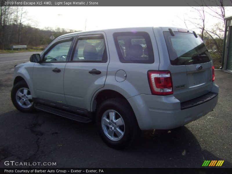 Light Sage Metallic / Stone 2009 Ford Escape XLS 4WD