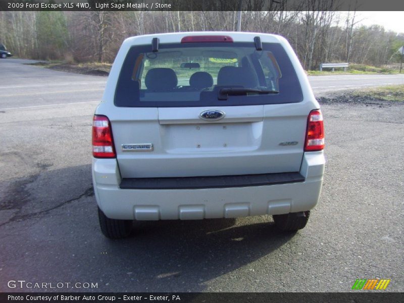 Light Sage Metallic / Stone 2009 Ford Escape XLS 4WD