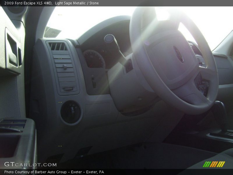 Light Sage Metallic / Stone 2009 Ford Escape XLS 4WD