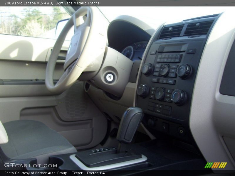 Light Sage Metallic / Stone 2009 Ford Escape XLS 4WD