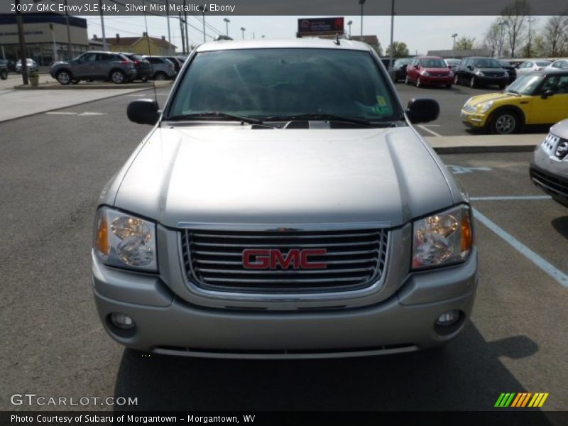 Silver Mist Metallic / Ebony 2007 GMC Envoy SLE 4x4