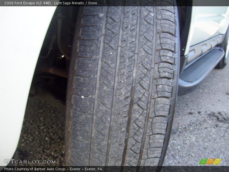 Light Sage Metallic / Stone 2009 Ford Escape XLS 4WD