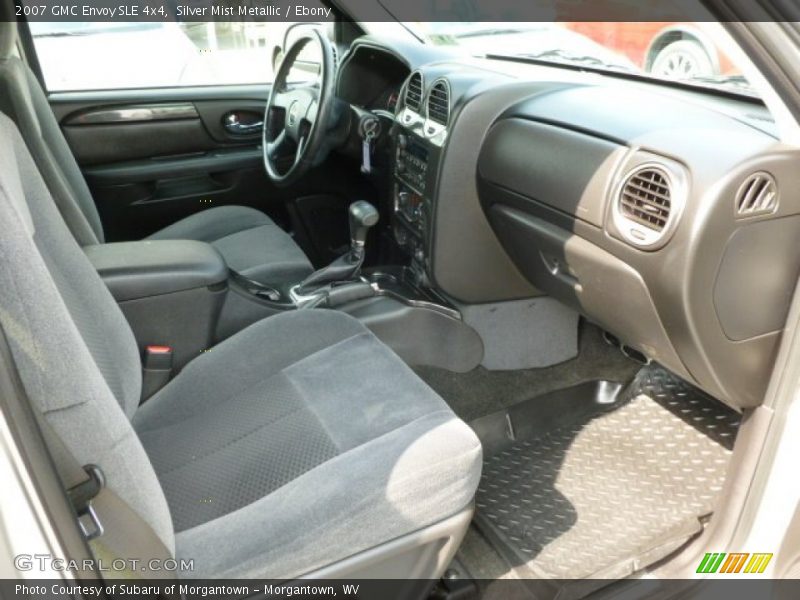 Silver Mist Metallic / Ebony 2007 GMC Envoy SLE 4x4