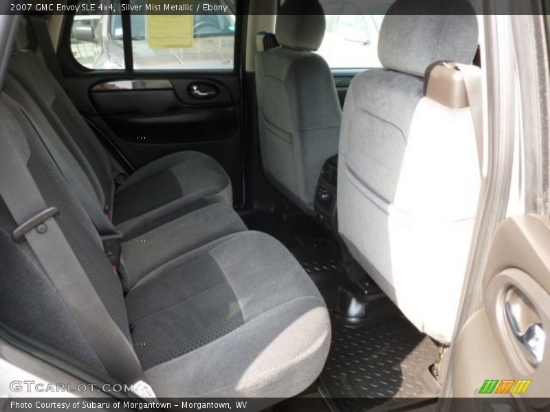 Silver Mist Metallic / Ebony 2007 GMC Envoy SLE 4x4