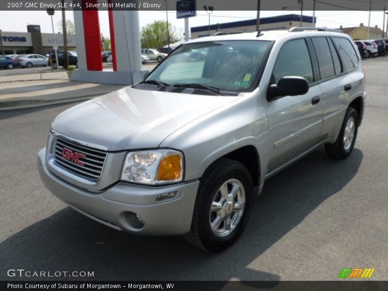 Silver Mist Metallic / Ebony 2007 GMC Envoy SLE 4x4