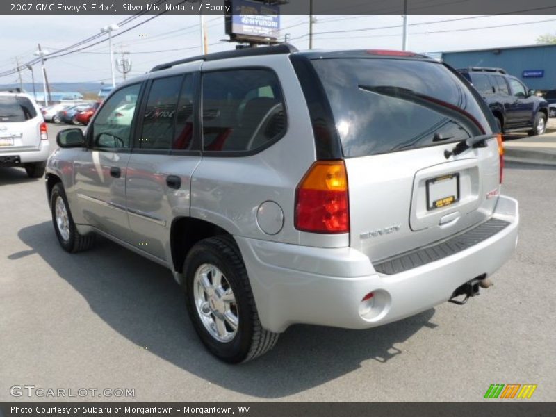 Silver Mist Metallic / Ebony 2007 GMC Envoy SLE 4x4