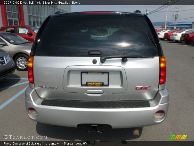 Silver Mist Metallic / Ebony 2007 GMC Envoy SLE 4x4