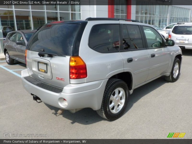 Silver Mist Metallic / Ebony 2007 GMC Envoy SLE 4x4