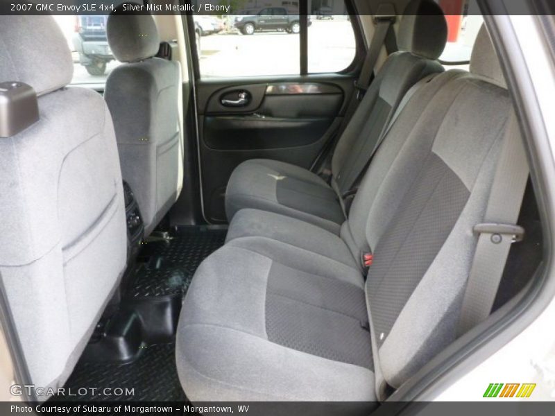 Silver Mist Metallic / Ebony 2007 GMC Envoy SLE 4x4