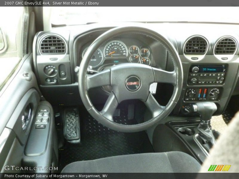 Silver Mist Metallic / Ebony 2007 GMC Envoy SLE 4x4