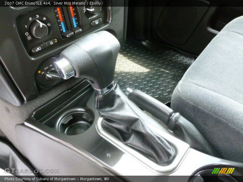 Silver Mist Metallic / Ebony 2007 GMC Envoy SLE 4x4