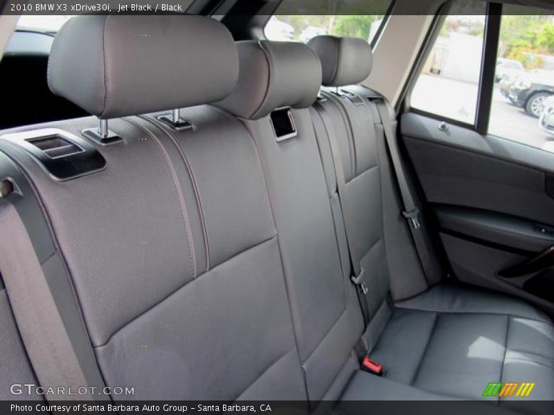 Jet Black / Black 2010 BMW X3 xDrive30i