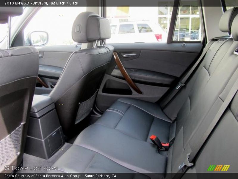 Jet Black / Black 2010 BMW X3 xDrive30i