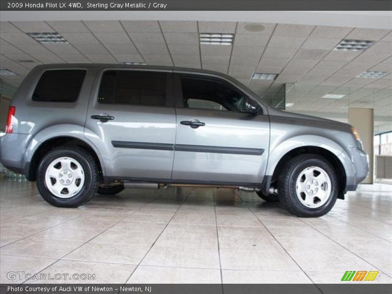 Sterling Gray Metallic / Gray 2009 Honda Pilot LX 4WD