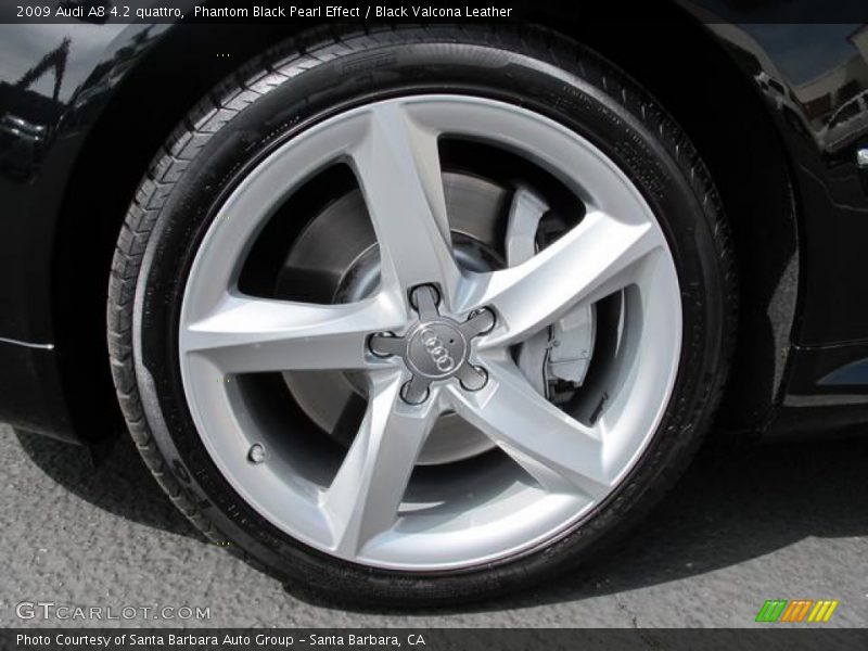  2009 A8 4.2 quattro Wheel