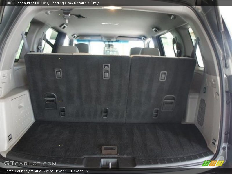 Sterling Gray Metallic / Gray 2009 Honda Pilot LX 4WD