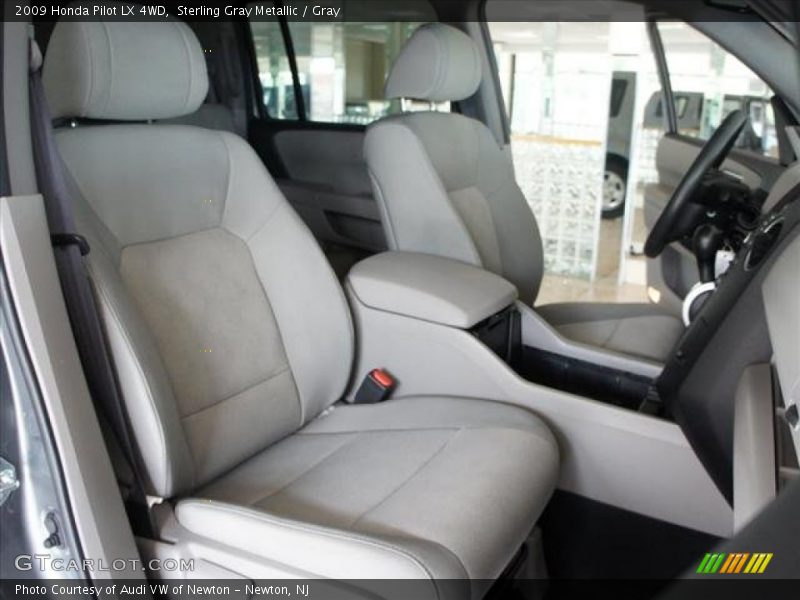 Sterling Gray Metallic / Gray 2009 Honda Pilot LX 4WD