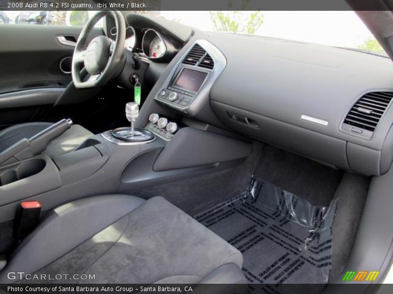 Dashboard of 2008 R8 4.2 FSI quattro