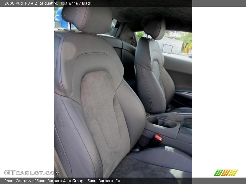 Ibis White / Black 2008 Audi R8 4.2 FSI quattro