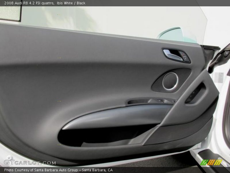 Door Panel of 2008 R8 4.2 FSI quattro