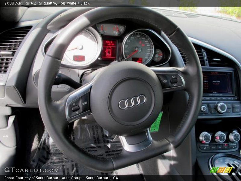  2008 R8 4.2 FSI quattro Steering Wheel