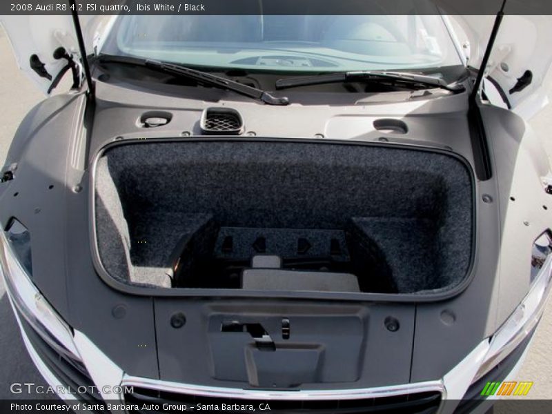  2008 R8 4.2 FSI quattro Trunk
