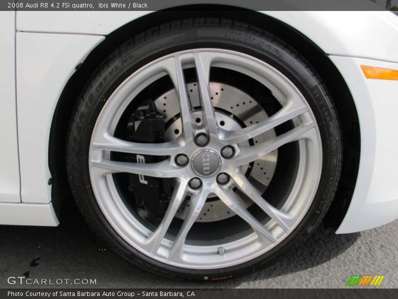  2008 R8 4.2 FSI quattro Wheel