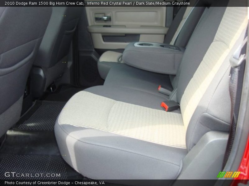 Inferno Red Crystal Pearl / Dark Slate/Medium Graystone 2010 Dodge Ram 1500 Big Horn Crew Cab