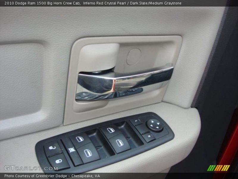 Inferno Red Crystal Pearl / Dark Slate/Medium Graystone 2010 Dodge Ram 1500 Big Horn Crew Cab