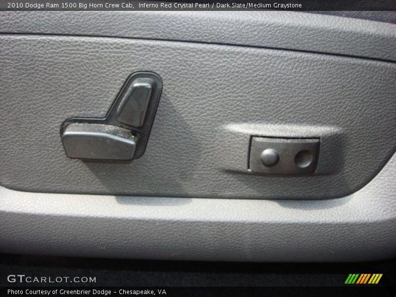 Inferno Red Crystal Pearl / Dark Slate/Medium Graystone 2010 Dodge Ram 1500 Big Horn Crew Cab