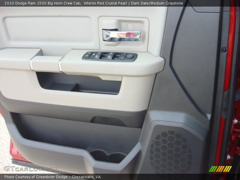 Inferno Red Crystal Pearl / Dark Slate/Medium Graystone 2010 Dodge Ram 1500 Big Horn Crew Cab