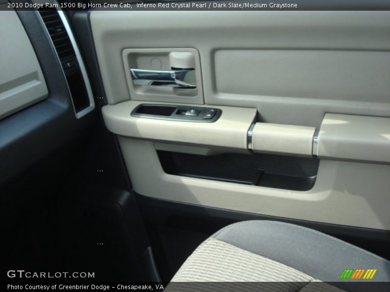 Inferno Red Crystal Pearl / Dark Slate/Medium Graystone 2010 Dodge Ram 1500 Big Horn Crew Cab