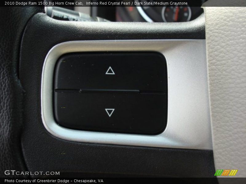 Inferno Red Crystal Pearl / Dark Slate/Medium Graystone 2010 Dodge Ram 1500 Big Horn Crew Cab