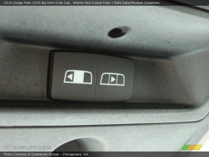 Inferno Red Crystal Pearl / Dark Slate/Medium Graystone 2010 Dodge Ram 1500 Big Horn Crew Cab