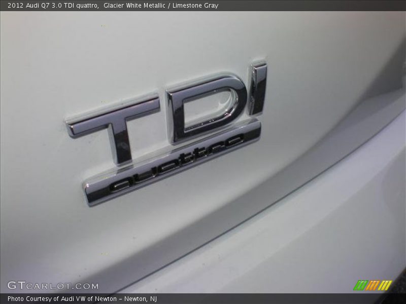  2012 Q7 3.0 TDI quattro Logo