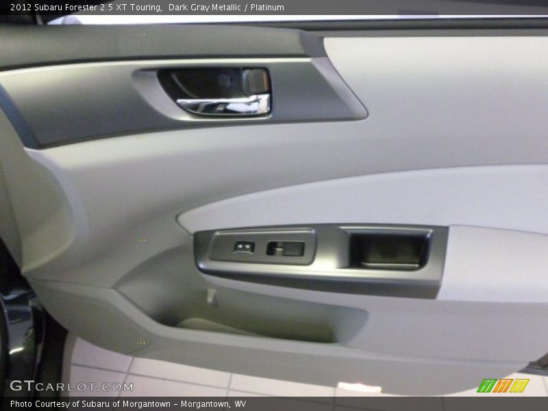 Dark Gray Metallic / Platinum 2012 Subaru Forester 2.5 XT Touring
