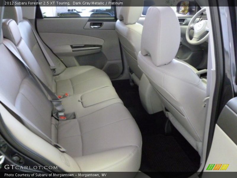  2012 Forester 2.5 XT Touring Platinum Interior