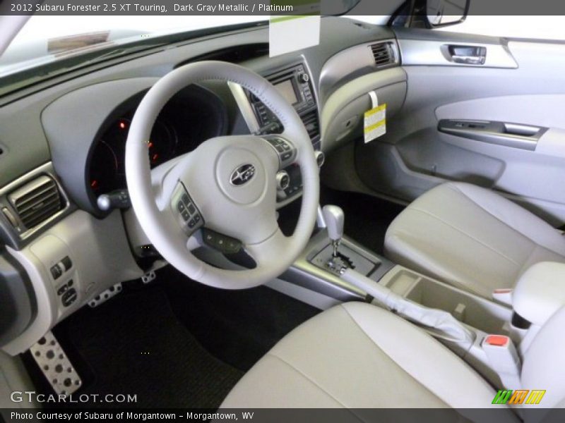 Platinum Interior - 2012 Forester 2.5 XT Touring 