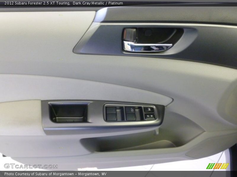 Dark Gray Metallic / Platinum 2012 Subaru Forester 2.5 XT Touring