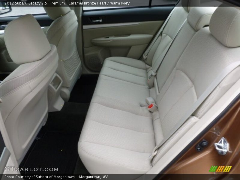 Caramel Bronze Pearl / Warm Ivory 2012 Subaru Legacy 2.5i Premium