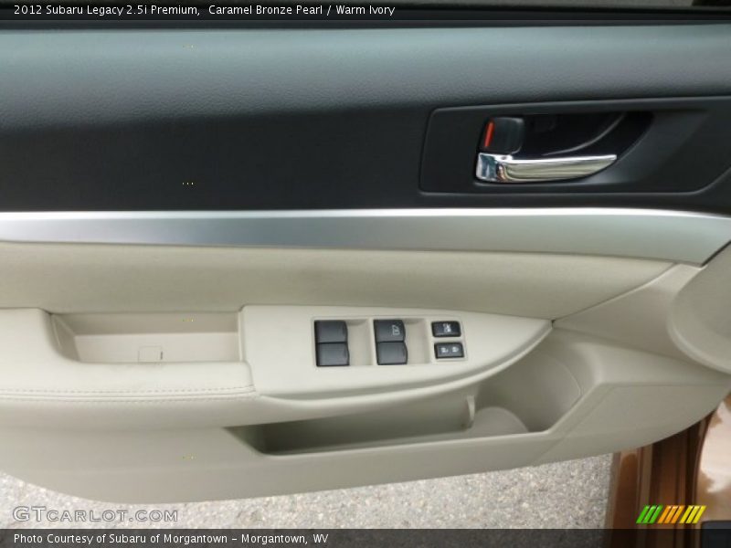 Caramel Bronze Pearl / Warm Ivory 2012 Subaru Legacy 2.5i Premium