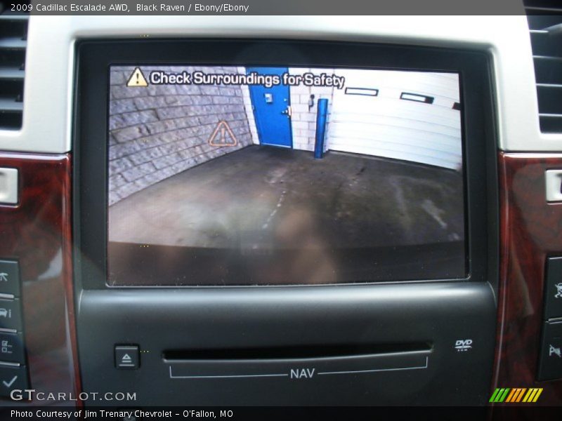 Black Raven / Ebony/Ebony 2009 Cadillac Escalade AWD