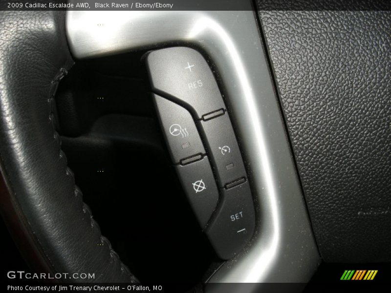 Black Raven / Ebony/Ebony 2009 Cadillac Escalade AWD