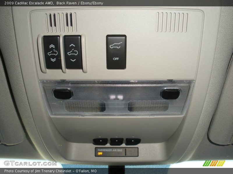 Black Raven / Ebony/Ebony 2009 Cadillac Escalade AWD