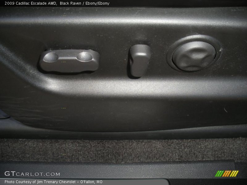 Black Raven / Ebony/Ebony 2009 Cadillac Escalade AWD