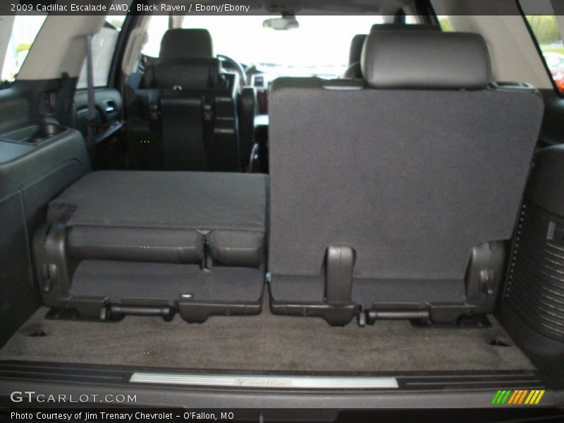 Black Raven / Ebony/Ebony 2009 Cadillac Escalade AWD