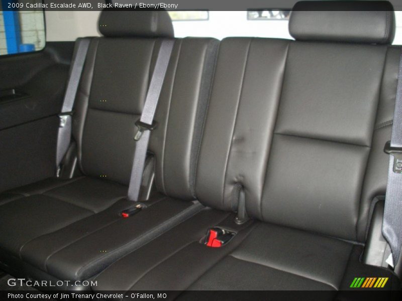 Black Raven / Ebony/Ebony 2009 Cadillac Escalade AWD