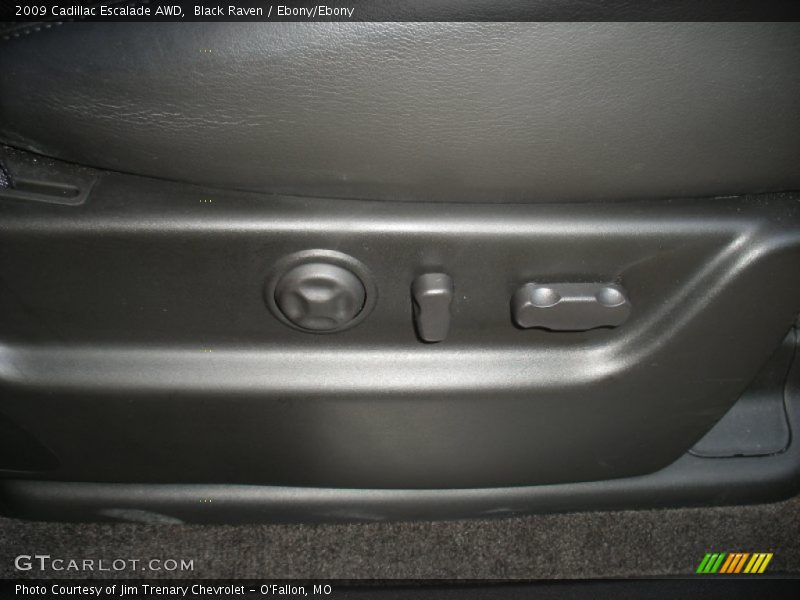 Black Raven / Ebony/Ebony 2009 Cadillac Escalade AWD